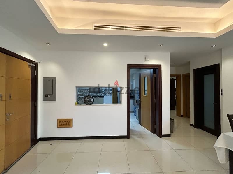 2BHK furnished for rent in Qurm 4