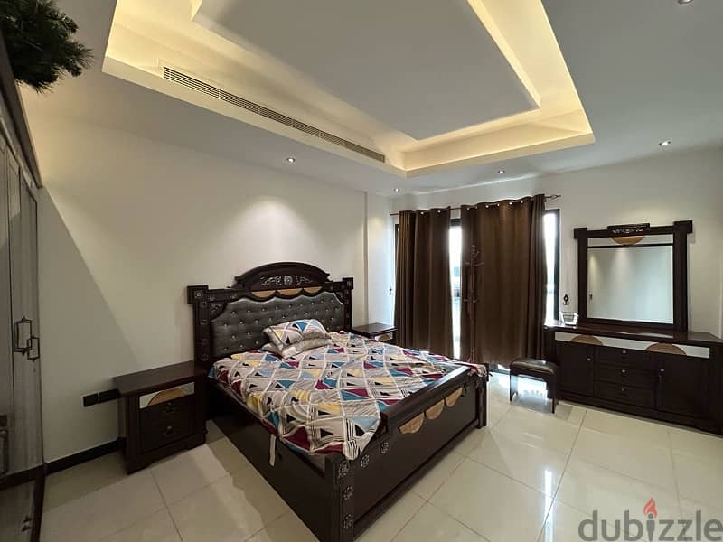 2BHK furnished for rent in Qurm 10