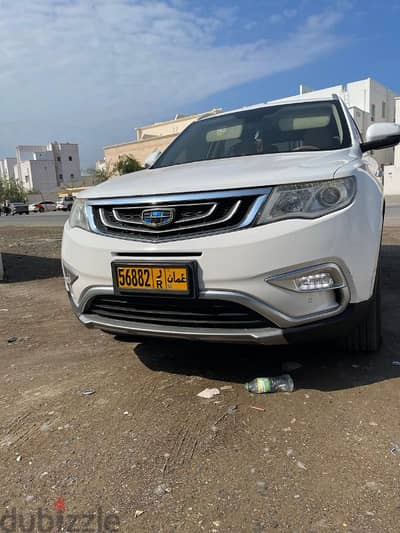 Geely Emgrand X7 2019