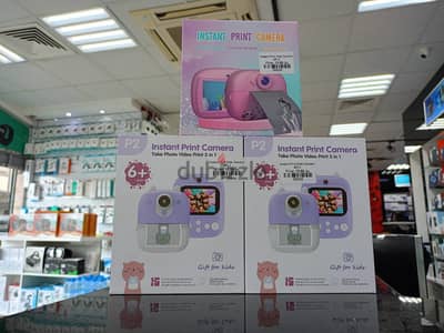 Instant Print Camera for Kids APL1 (Brand New)