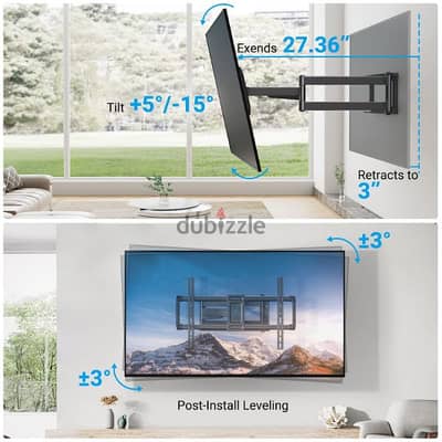 TV Wall Mount for 50to70 inches corner stand