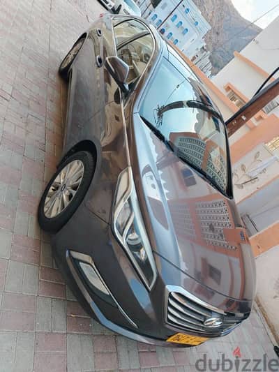 Hyundai Sonata 2016 Gcc