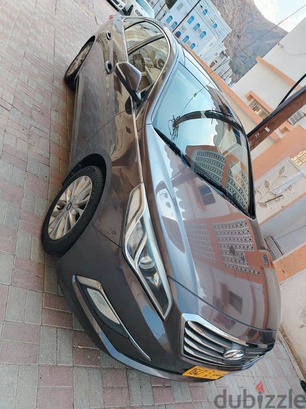 Hyundai Sonata 2016 Gcc 0