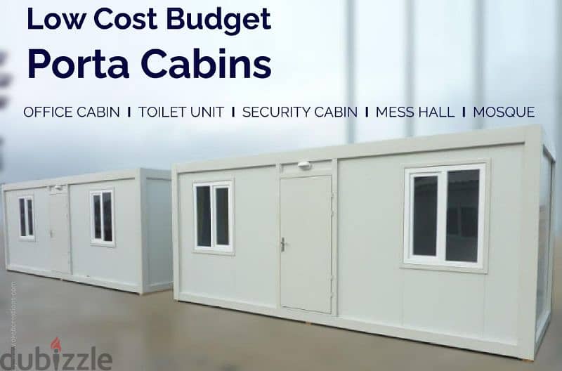 Design Ur Porta Cabins Affordable . Office, Living Room,Masjid etc. 7