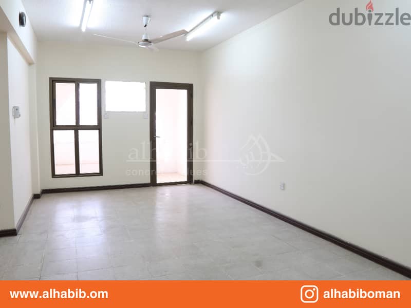 1BR and 2BR Apartments at Al Khuwair - Sala 2