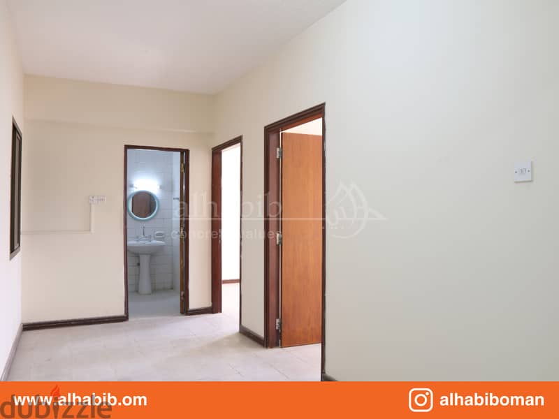 1BR and 2BR Apartments at Al Khuwair - Sala 3