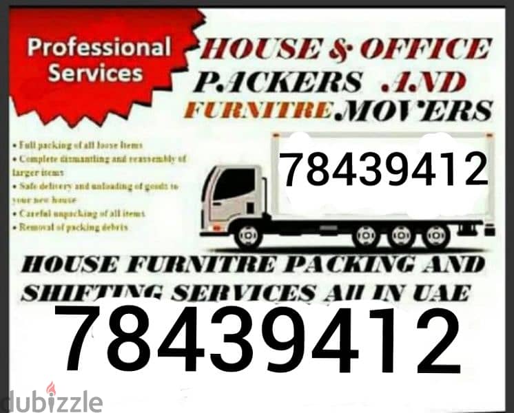 muscat furniture house shiftingg low price 0