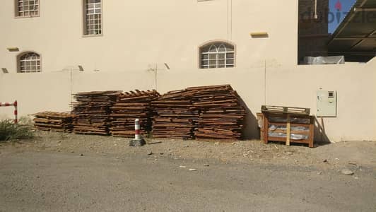 wooden and pallets