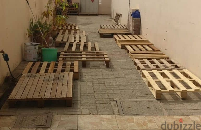 wooden and pallets 1