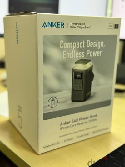 Anker 548 Power Bank (PowerCore Reserve 192Wh)