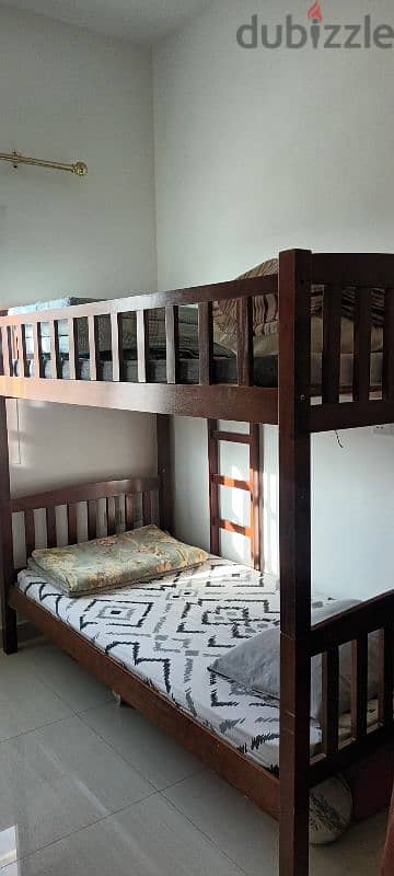 Bunk Bed available