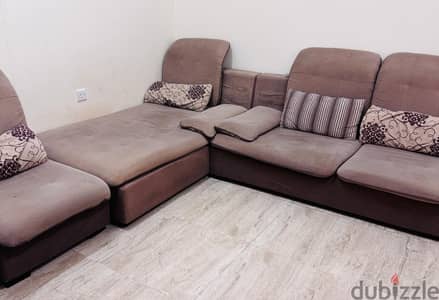 Sofa with pillow at Give away price