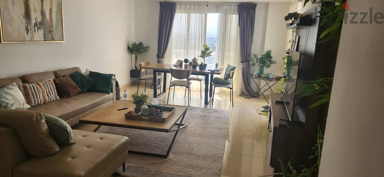 Fully furnished penthouse 2bhk apartment. Monthly rental 1