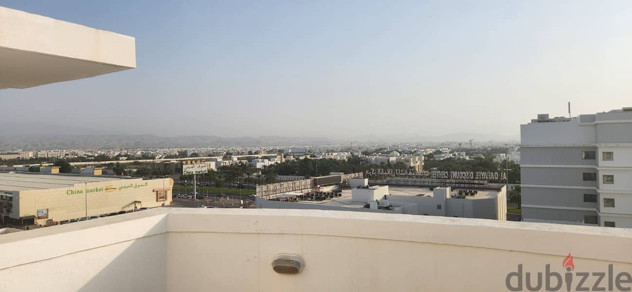 Fully furnished penthouse 2bhk apartment. Monthly rental 4