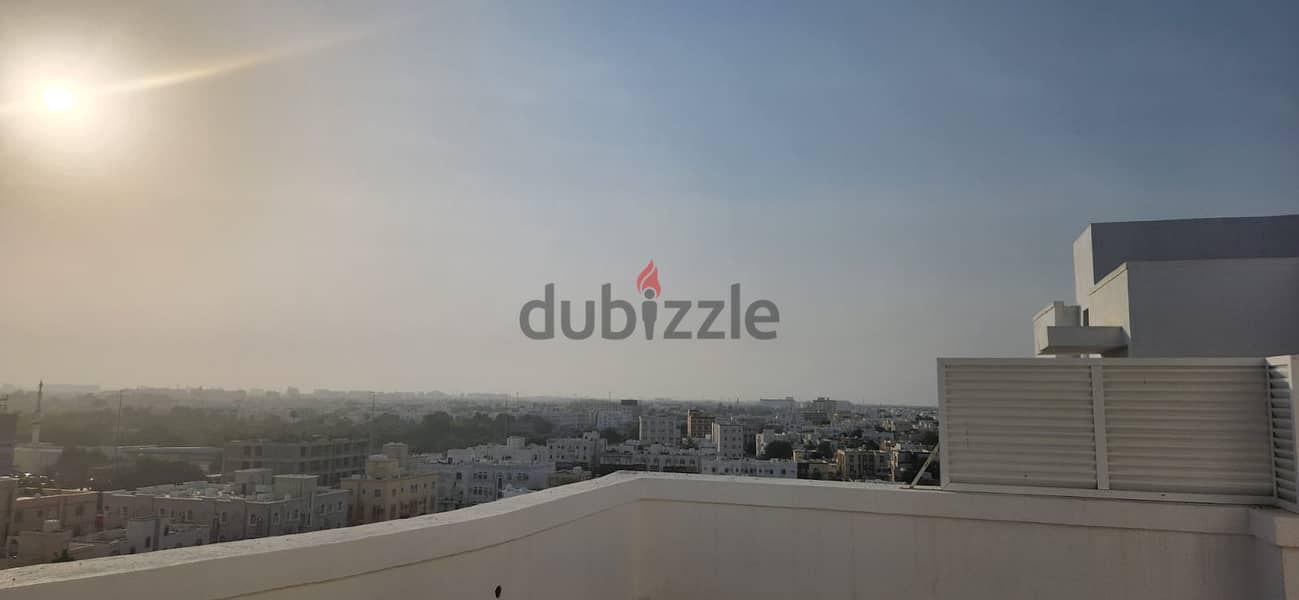 Fully furnished penthouse 2bhk apartment. Monthly rental 5