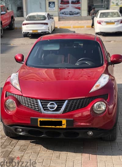 Nissan Juke-turbo 2012 G. C. C