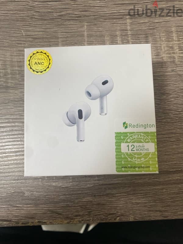 airpods pro (unopened) 15 months waranty 0