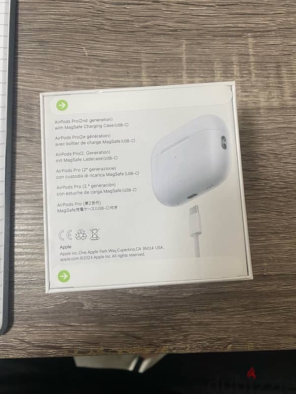 airpods pro (unopened) 15 months waranty 1