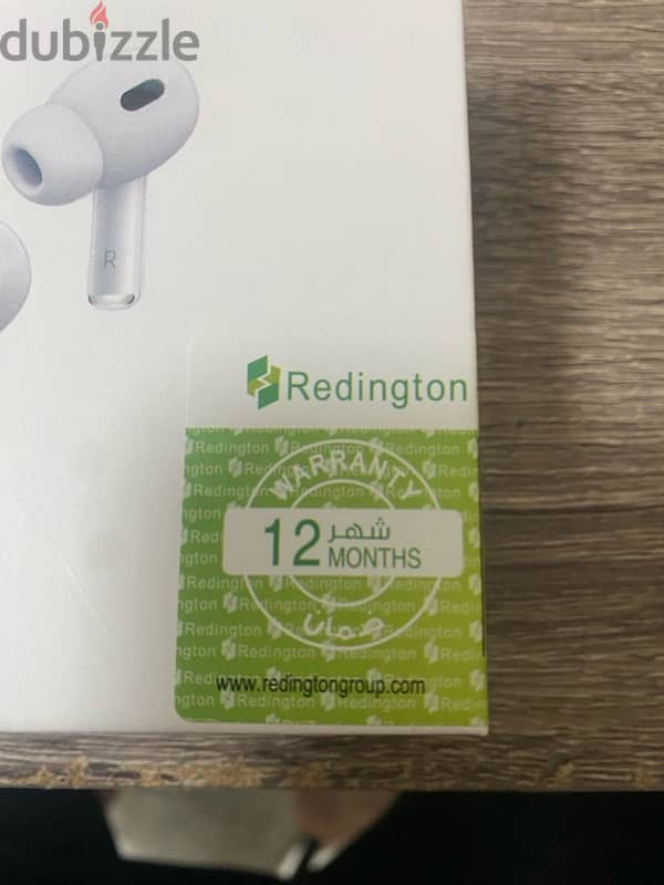 airpods pro (unopened) 15 months waranty 2