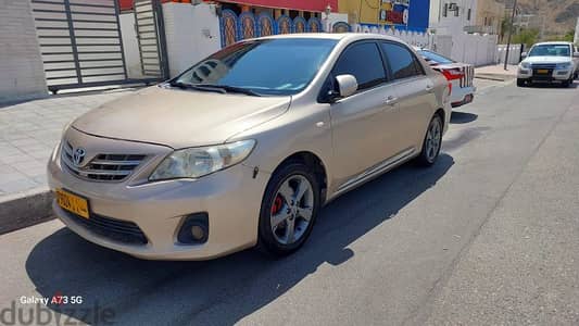 Toyota Corolla 2011