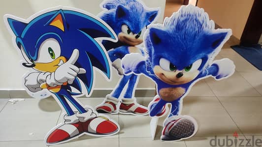 Sonic standing cutout for sale