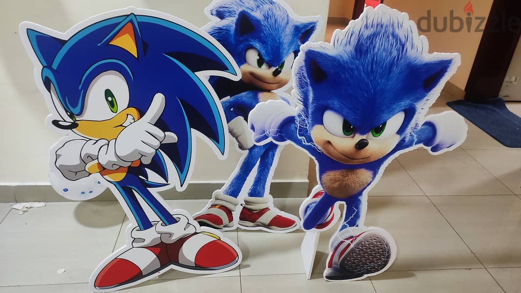 Sonic standing cutout for sale 1