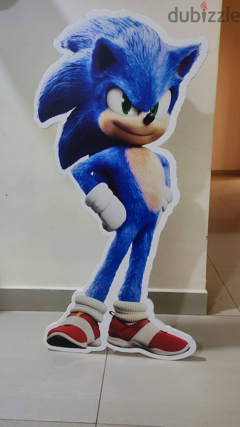 Sonic standing cutout for sale 2