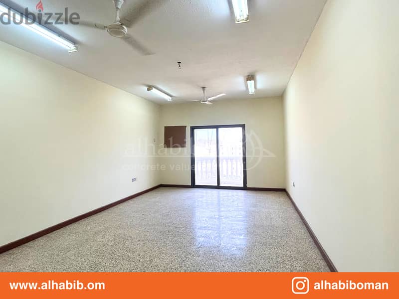 2BR and 3BR Apartment at Ruwi - Yasmin 2