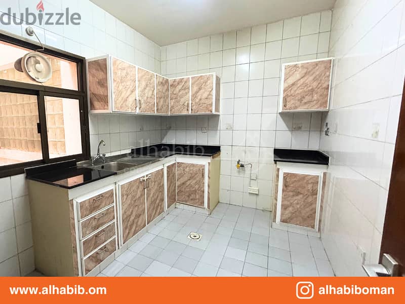 2BR and 3BR Apartment at Ruwi - Yasmin 9