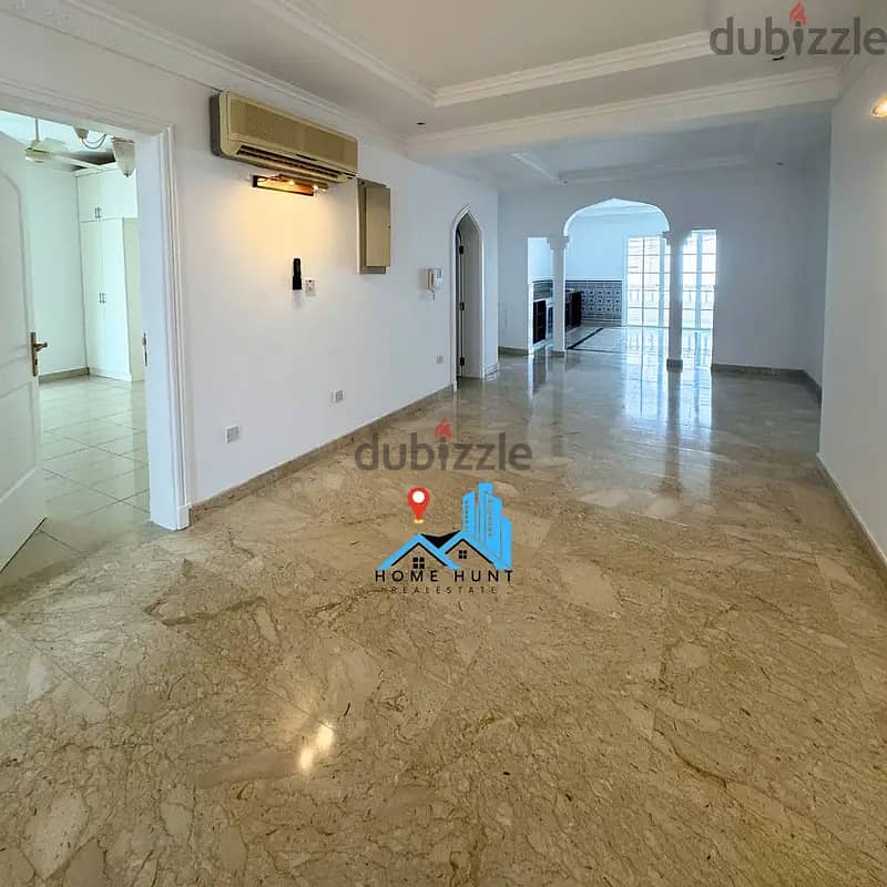 AL QURUM | WELL MAINTAINED 5+2 BR INDEPENDENT VILLA FOR RENT 1