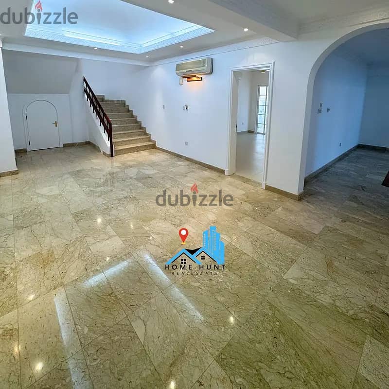 AL QURUM | WELL MAINTAINED 5+2 BR INDEPENDENT VILLA FOR RENT 2