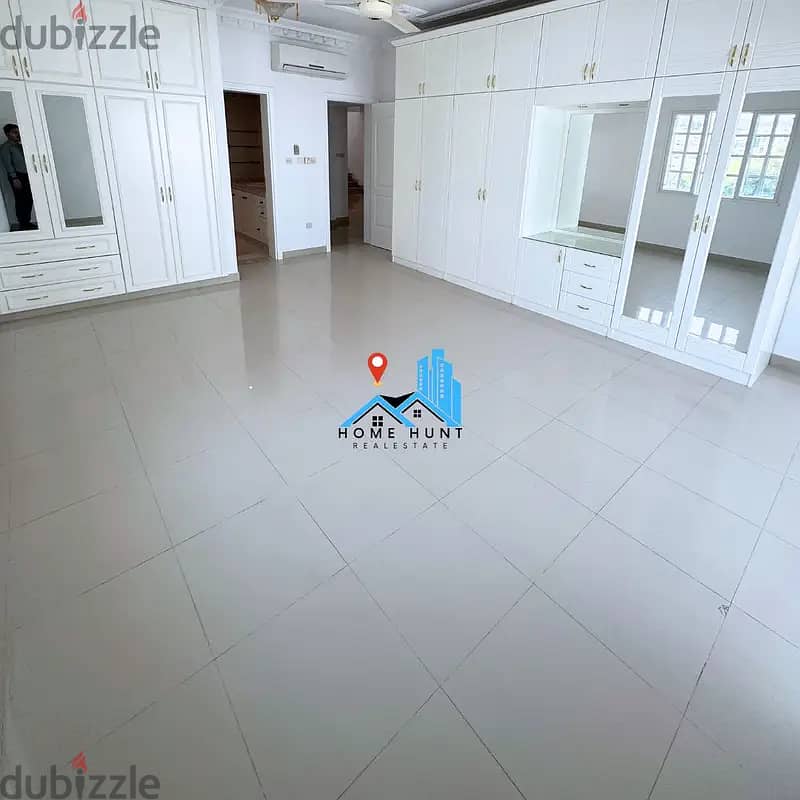 AL QURUM | WELL MAINTAINED 5+2 BR INDEPENDENT VILLA FOR RENT 12