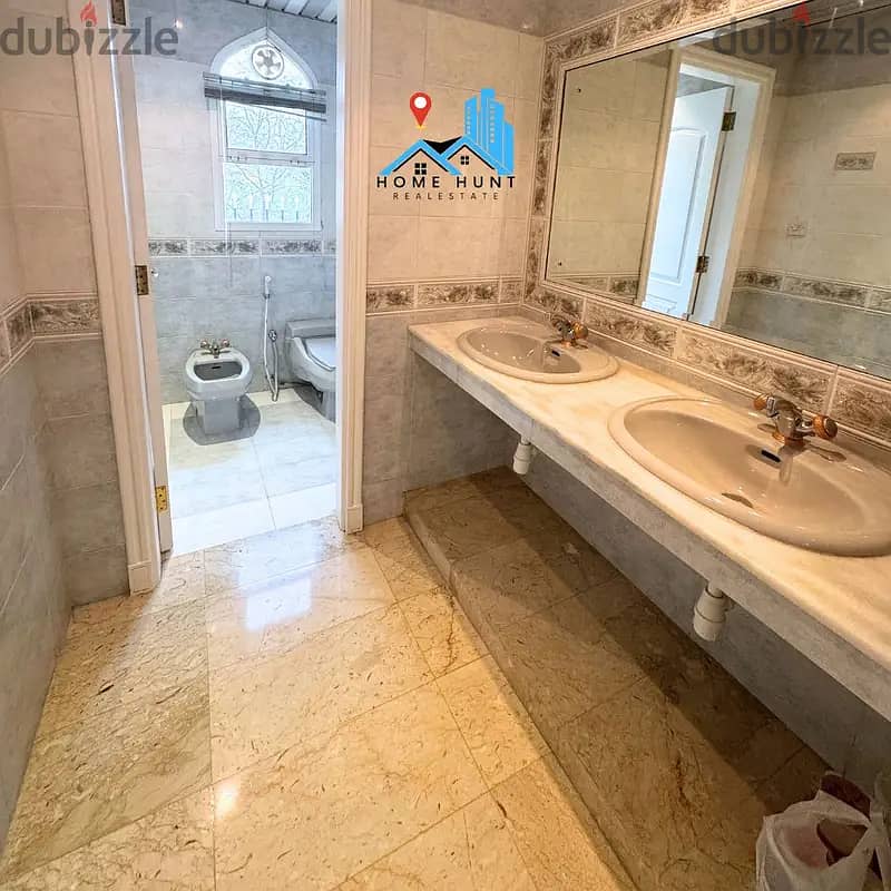 AL QURUM | WELL MAINTAINED 5+2 BR INDEPENDENT VILLA FOR RENT 15