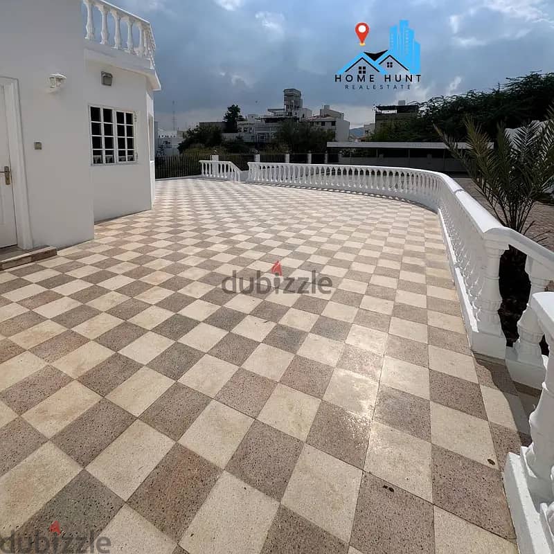 AL QURUM | WELL MAINTAINED 5+2 BR INDEPENDENT VILLA FOR RENT 17