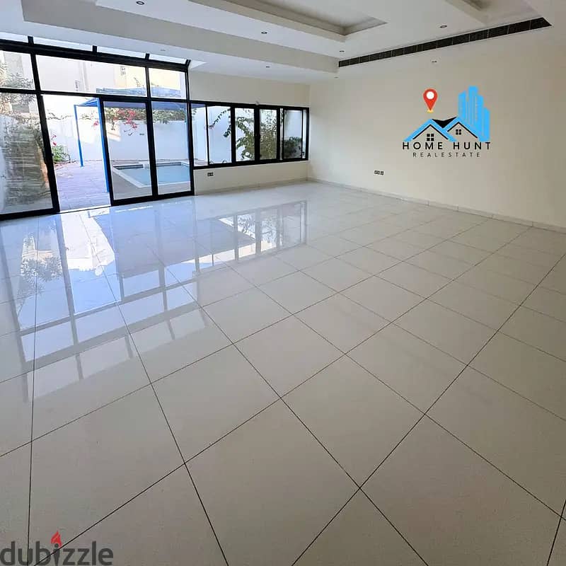 MADINAT QABOOS | MODERN 4+1 BR VILLA WITH PRIVATE POOL FOR RENT 1