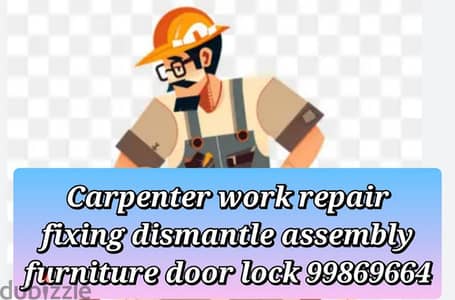 House carpenter repair fixing dismantle assembly furniture IKEA