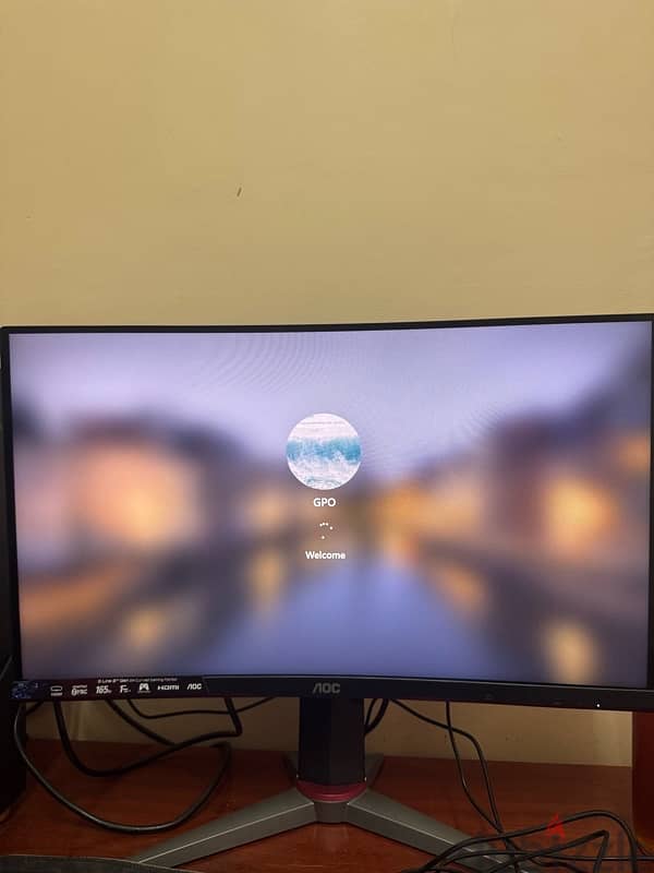 AOC gaming monitor curved 1