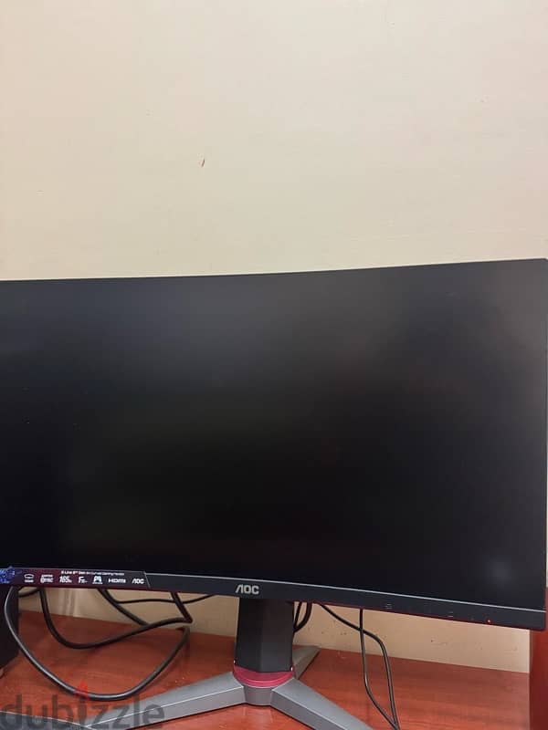 AOC gaming monitor curved 2