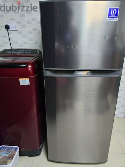 Hitachi refrigerator - 2 door