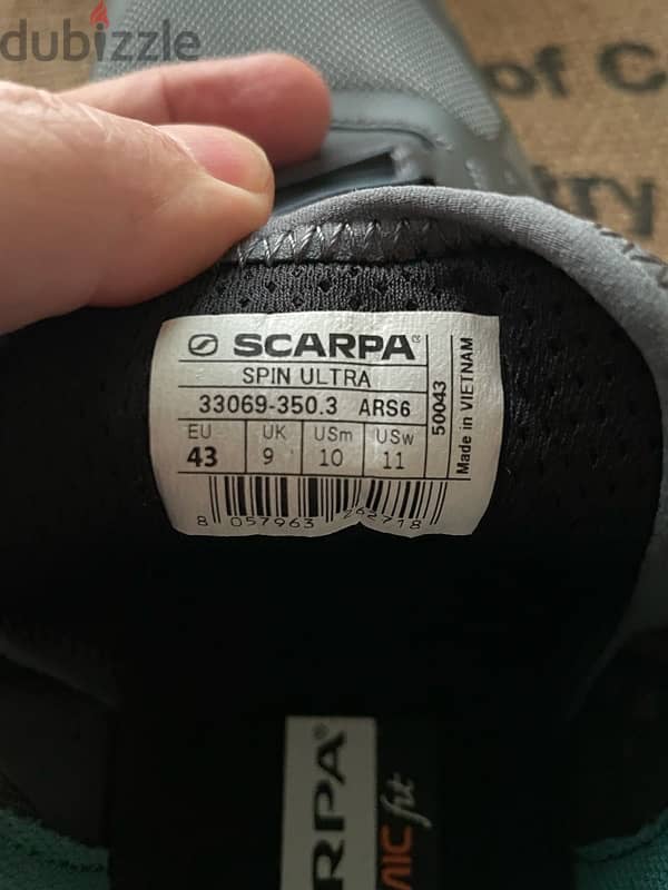 Scarpa trail running shoes 2