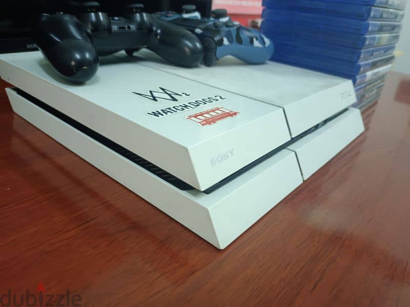 PS4 (PlayStation 4) + 11 Games 3