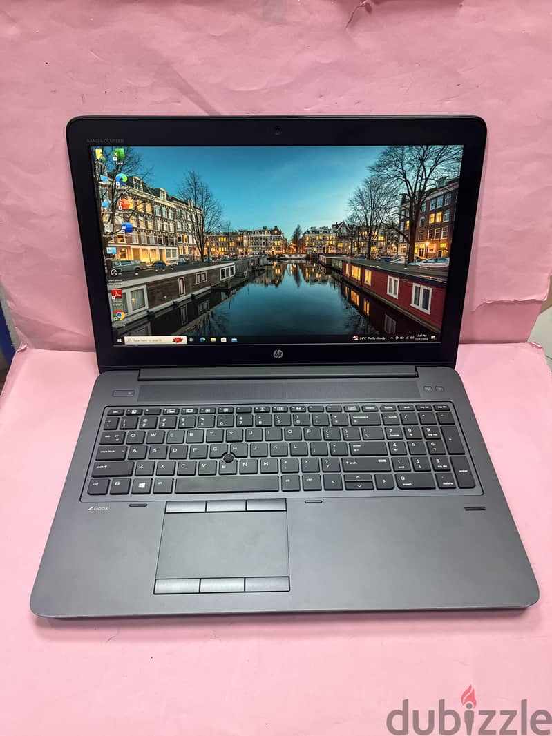 HP ZBOOK 2GB NVIDIA GRAPHICS XEON PRO 16GB RAM 512GB SSD 15.6-inch 1