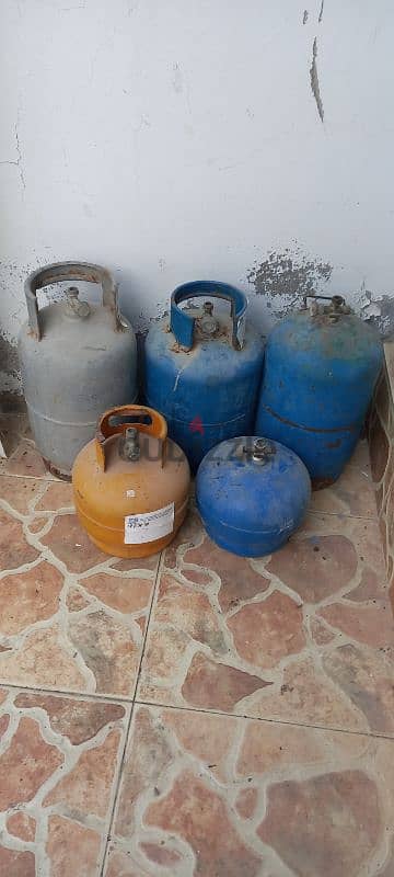 gas bottles