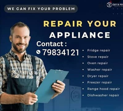 BEST FIX AC FRIDGE WASHING MACHINE SERVICE OR REPAIR Install