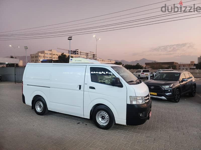 Foton View Transvan - Cooling and Freezing 2020 0