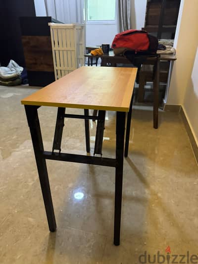 "Unique Folding Table - Classy Design! Only OMR 11!"