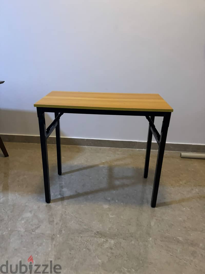 "Unique Folding Table - Classy Design! Only OMR 11!" 2