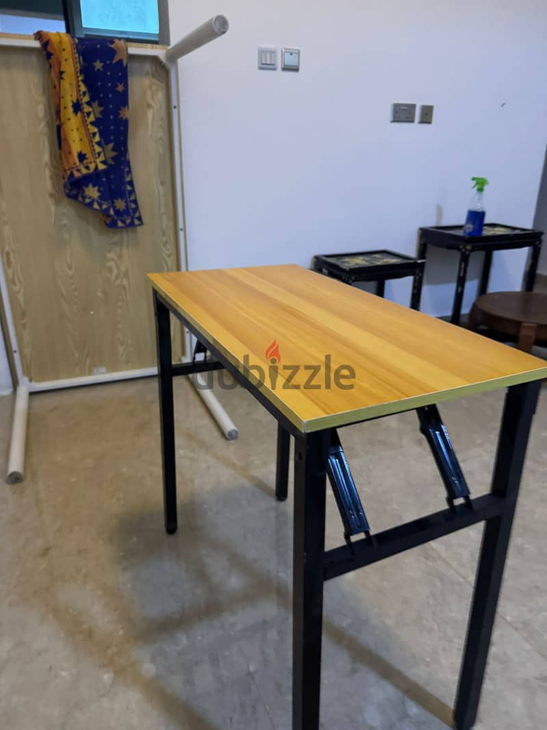 "Unique Folding Table - Classy Design! Only OMR 11!" 3