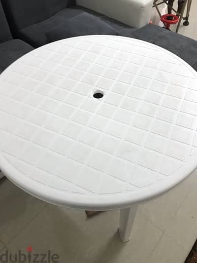 used table