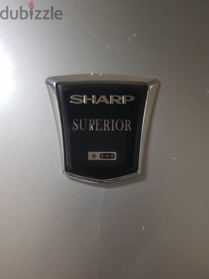 Sharp refrigerator 0